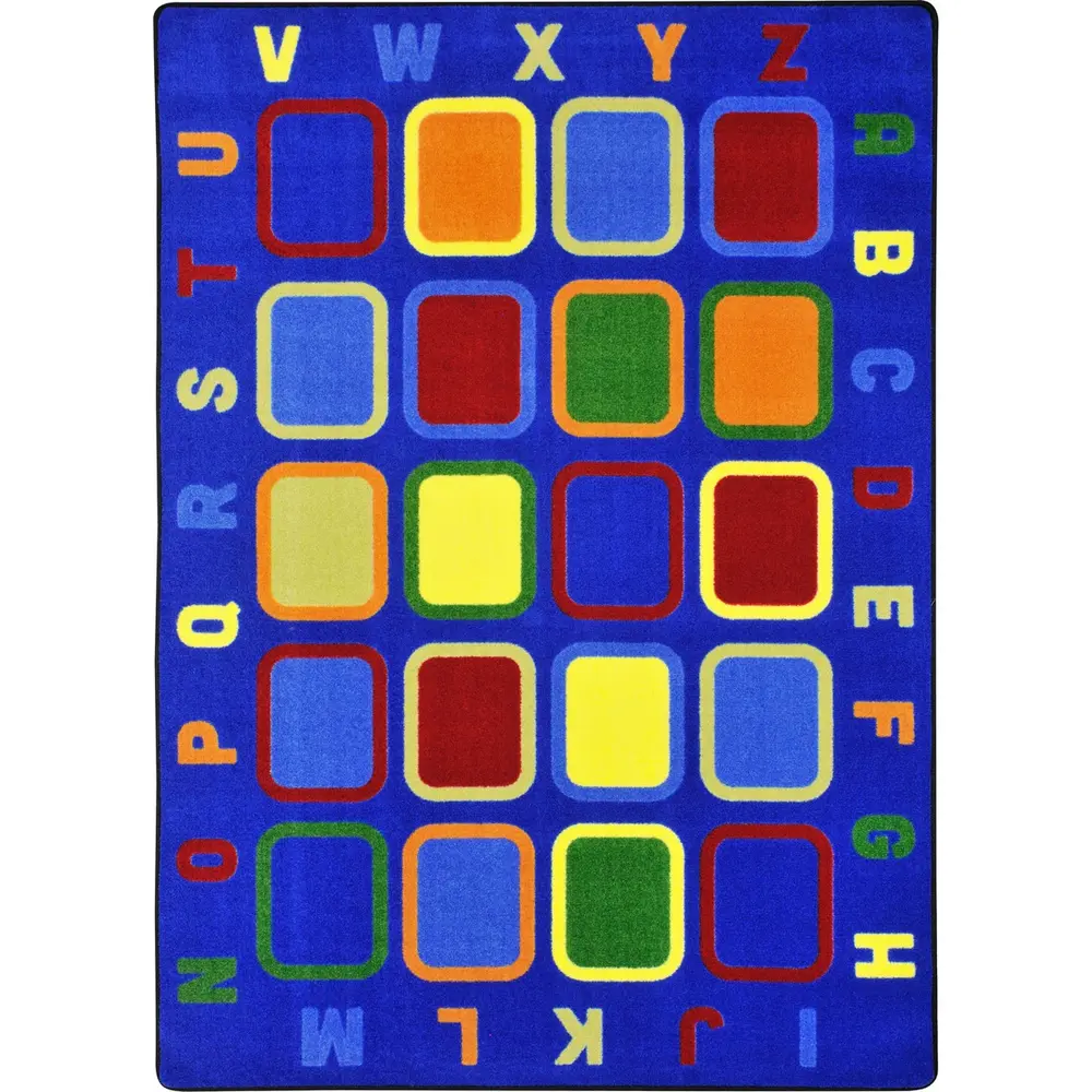 Kid Essentials Alphabet Tiles 5'4