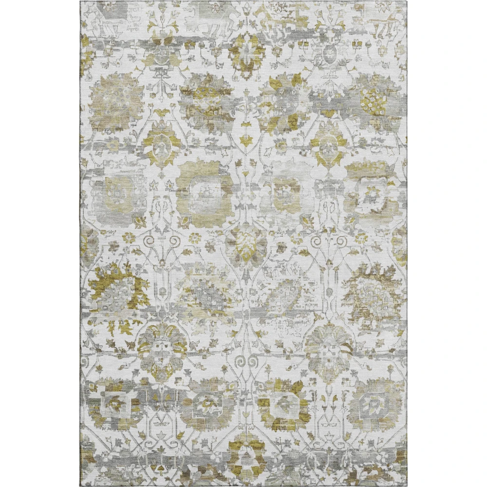 Mayfield AMF1732 Linen 3' x 5' Rug