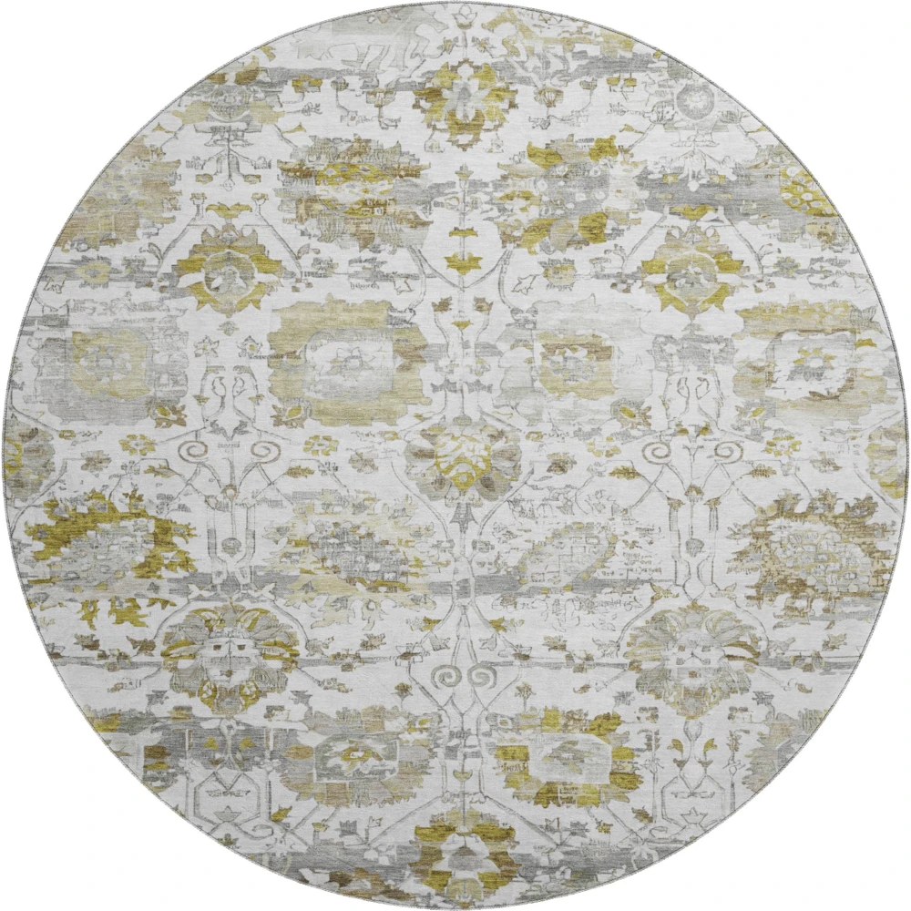 Mayfield AMF1732 Linen 8' x 8' Rug