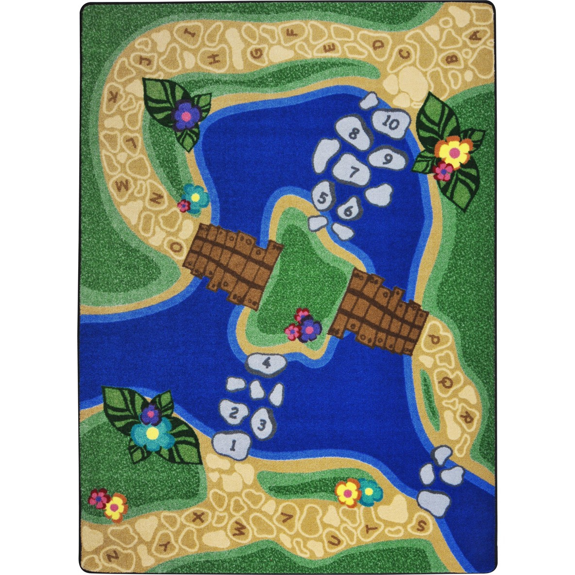 Kid Essentials Alphabet Trail 5'4