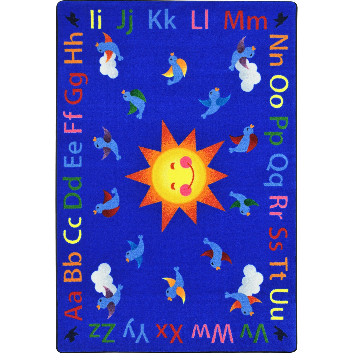 Kid Essentials Alphabet Tweet 5'4