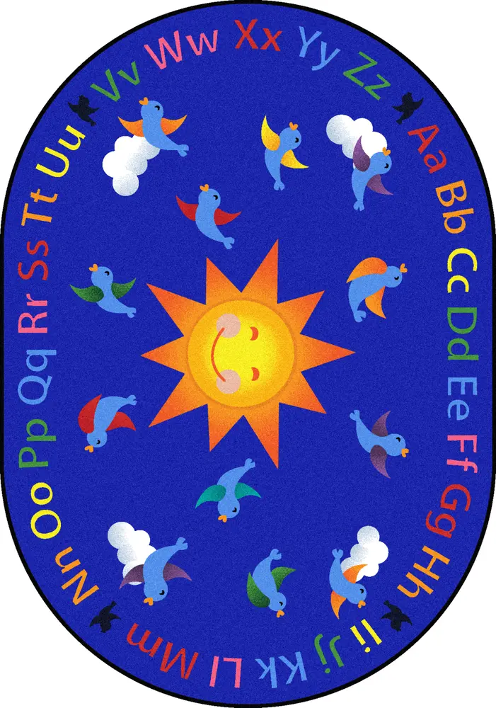 Kid Essentials Alphabet Tweet 7'8