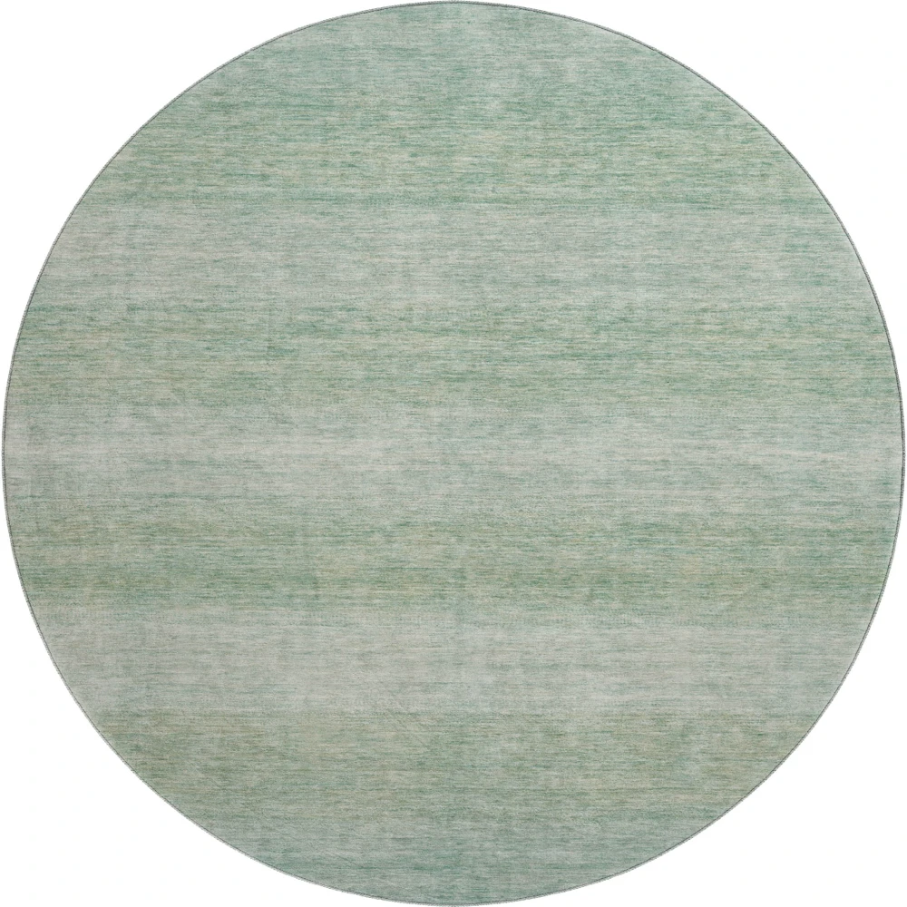 Mayfield AMF1733 Aqua 8' x 8' Rug