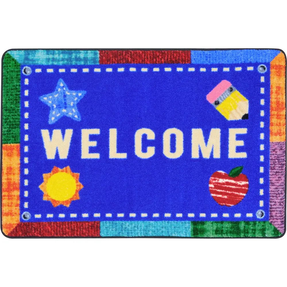 Kid Essentials Alphabet Upcycle 2'8