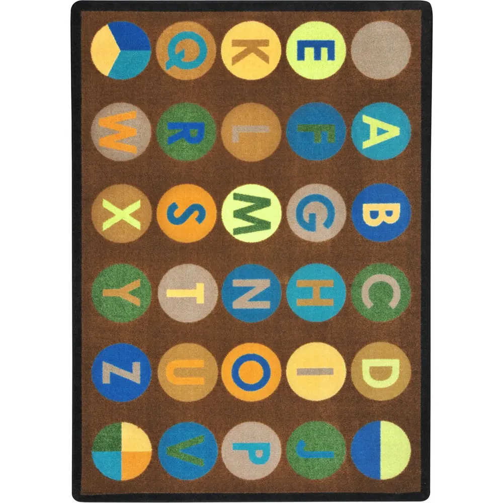 Kid Essentials Alpha-Dots 5'4