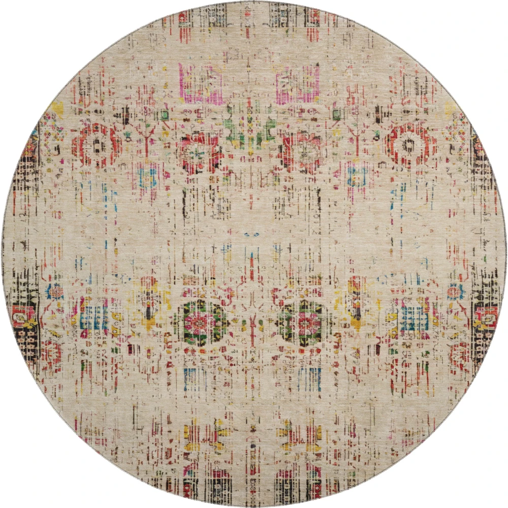 Mayfield AMF1734 Beige 8' x 8' Rug
