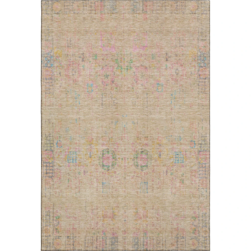 Mayfield AMF1734 Tan 3' x 5' Rug