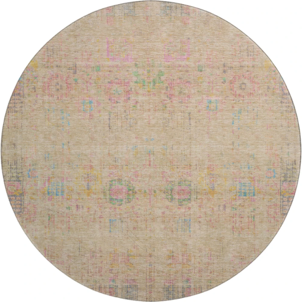 Mayfield AMF1734 Tan 8' x 8' Rug