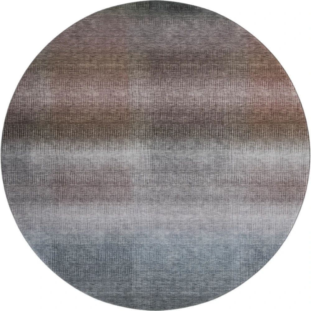 Mayfield AMF1735 Brown 8' x 8' Rug