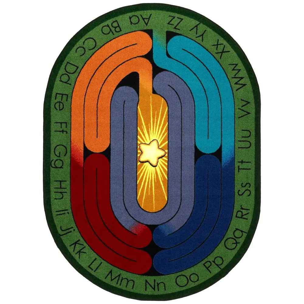 Kid Essentials Amazing ABC's 7'8