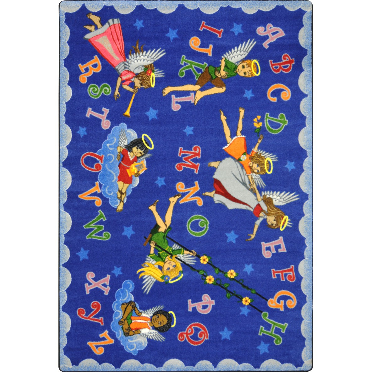Kid Essentials Angel Alphabet 5'4