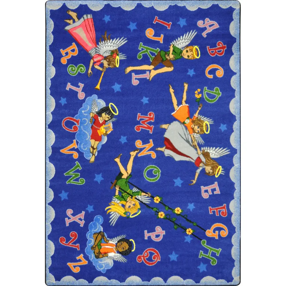 Kid Essentials Angel Alphabet 5'4