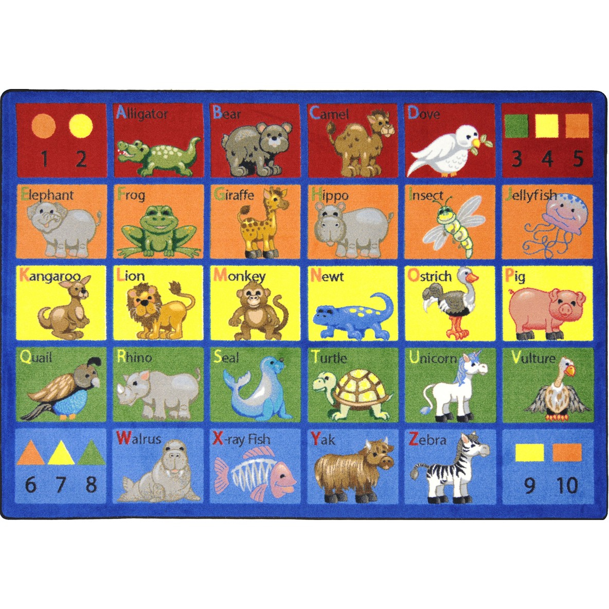 Kid Essentials Animal Phonics 5'4