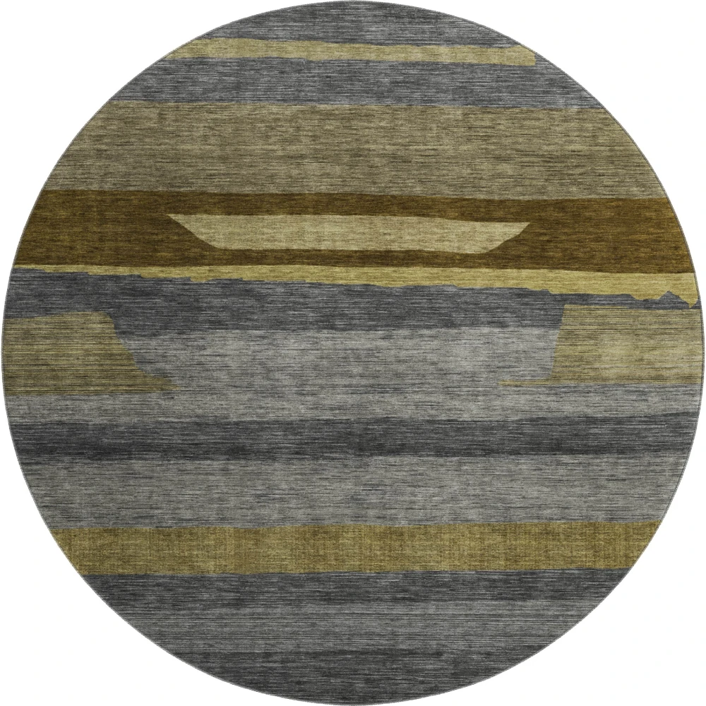 Mayfield AMF1736 Gray 8' x 8' Rug