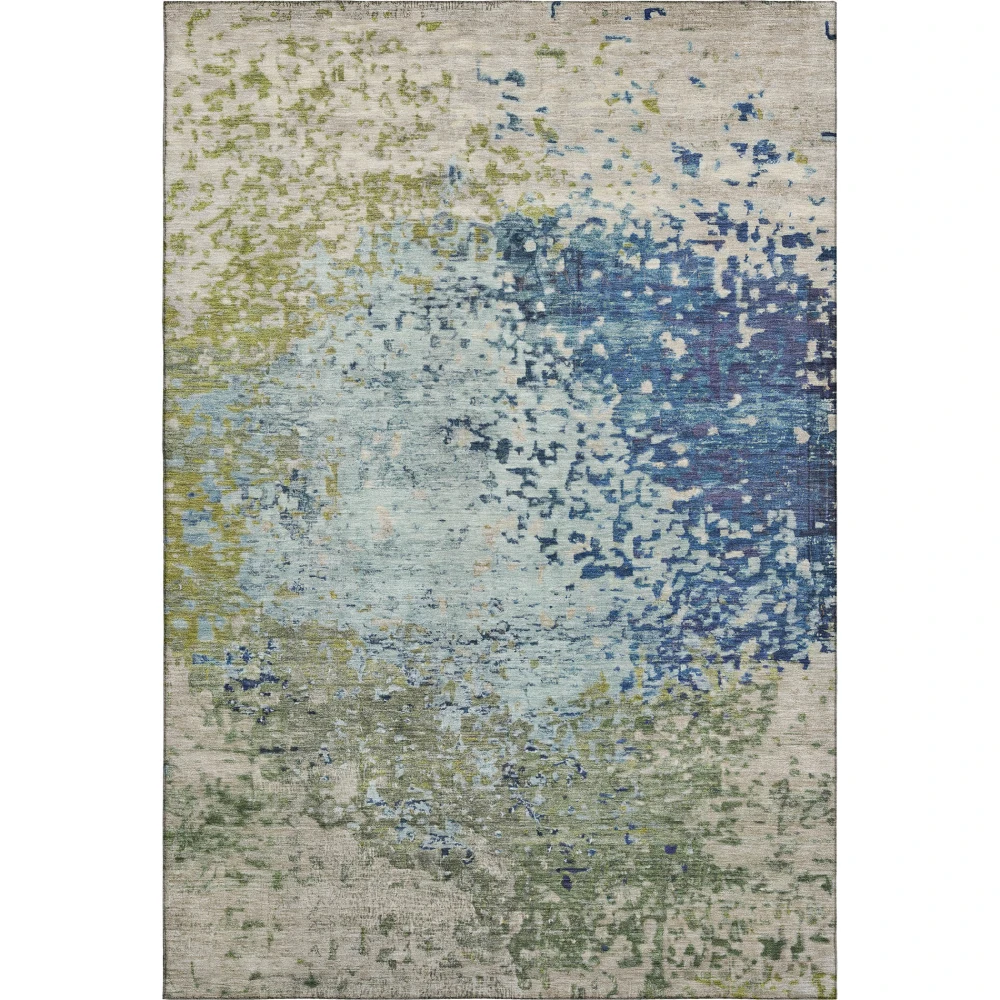 Mayfield AMF1737 Blue 3' x 5' Rug