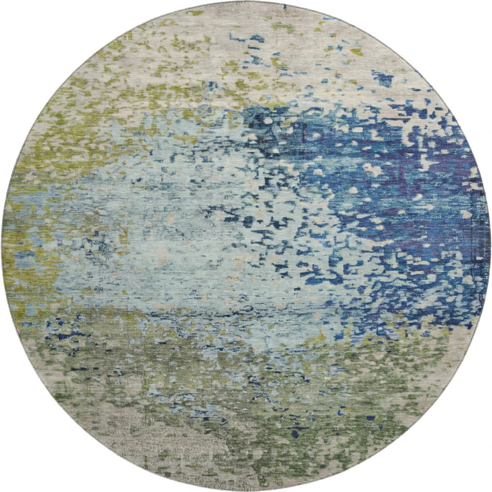 Mayfield AMF1737 Blue 8' x 8' Rug