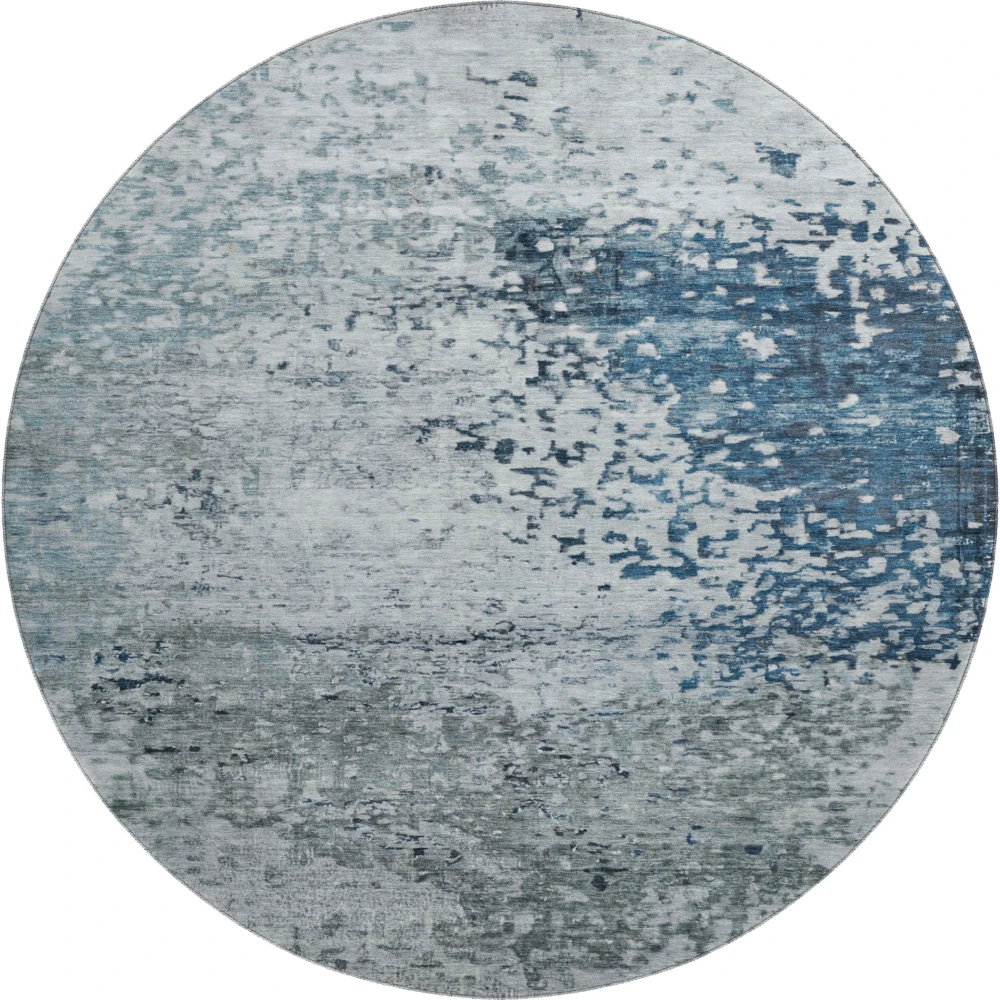 Mayfield AMF1737 Denim 8' x 8' Rug
