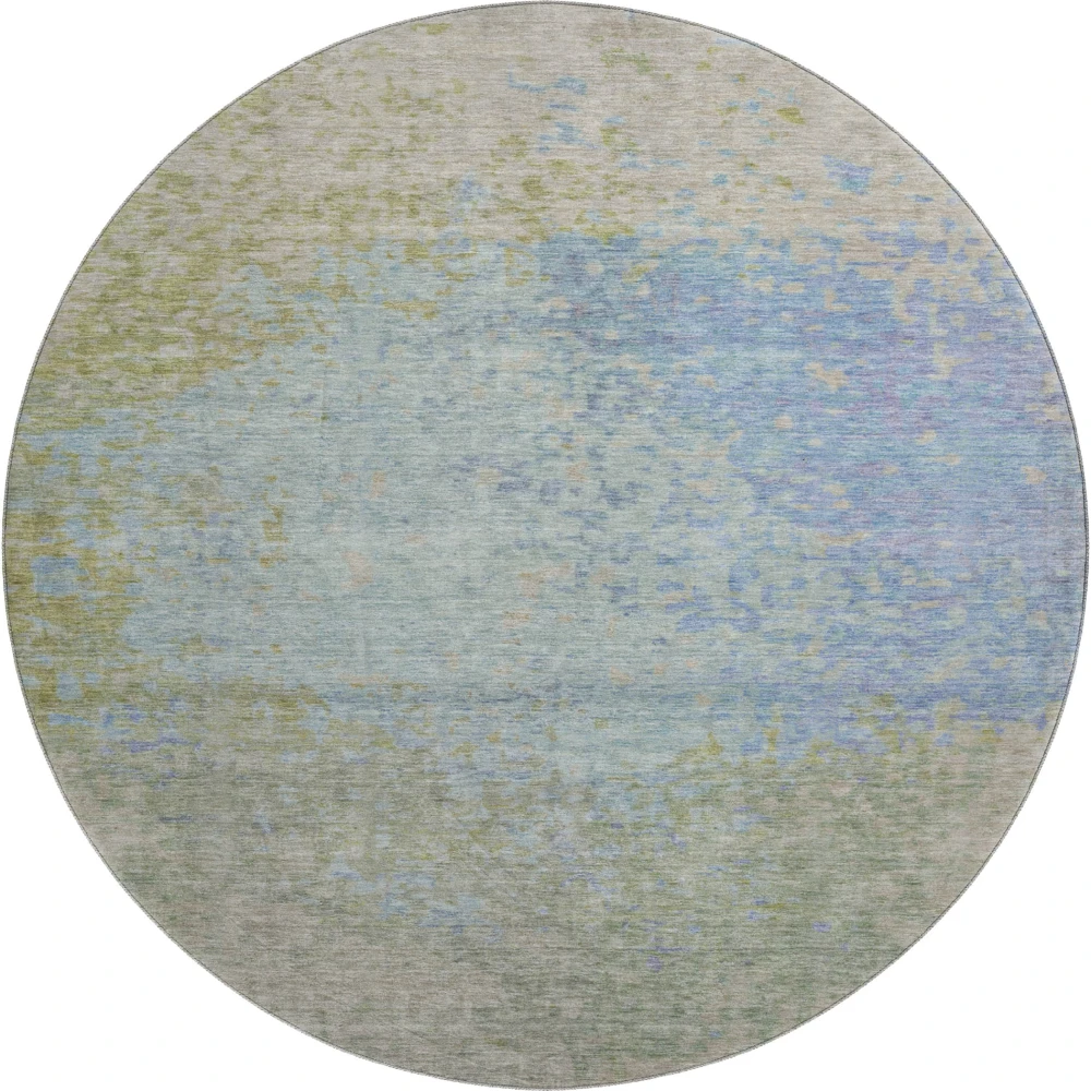 Mayfield AMF1737 Sky 8' x 8' Rug