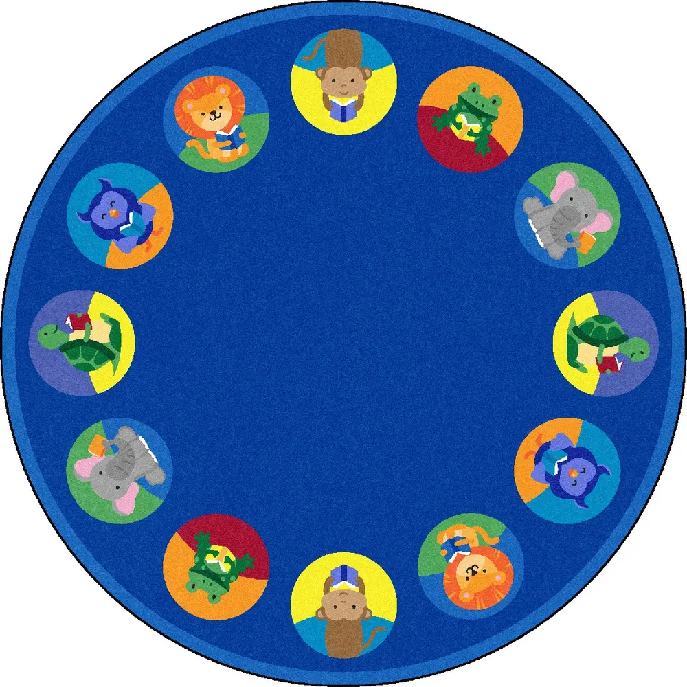 Kid Essentials Animal Readers 7'7