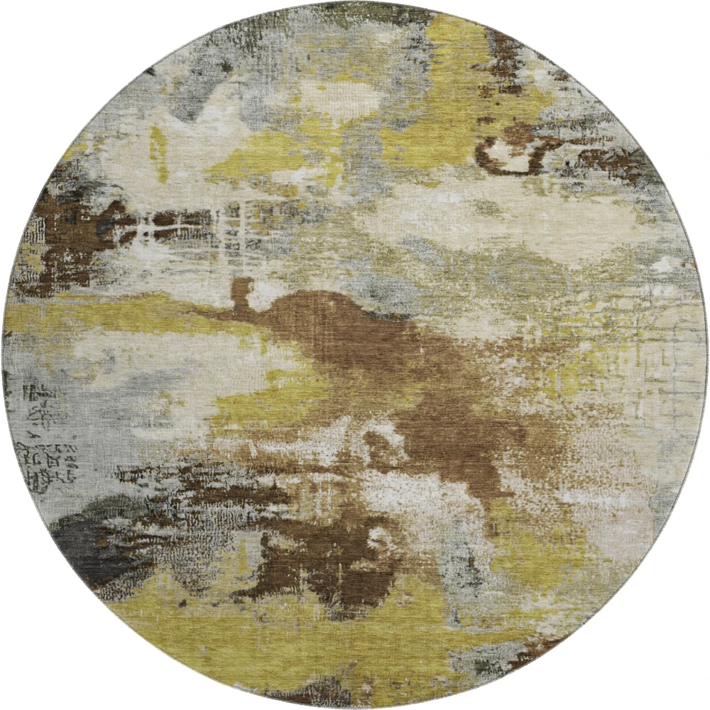 Mayfield AMF1738 Brown 8' x 8' Rug