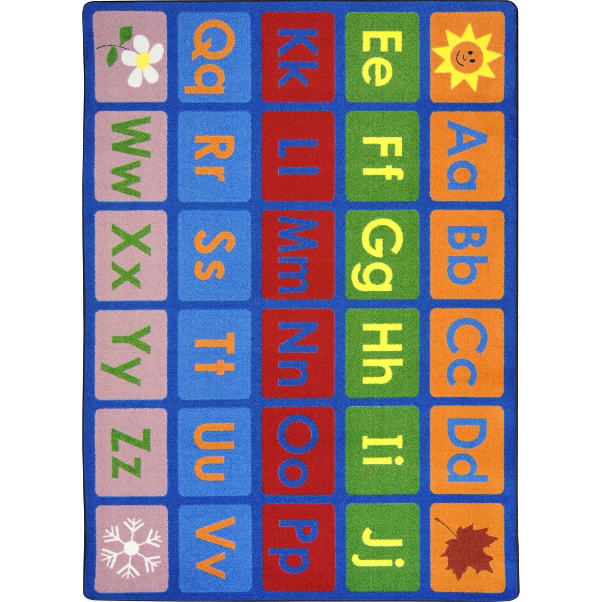 Kid Essentials Any Day Alphabet 5'4
