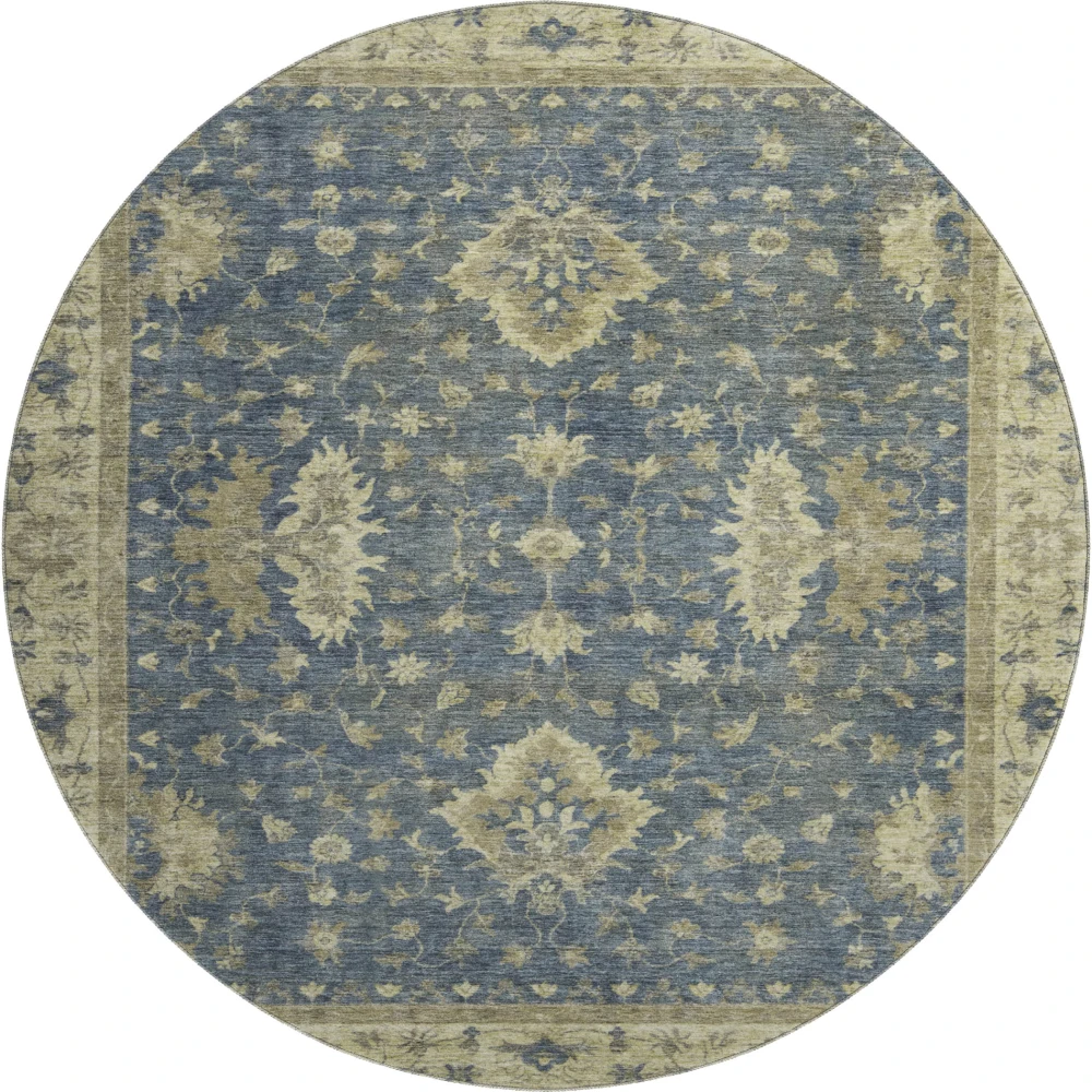Mayfield AMF1739 Blue 8' x 8' Rug