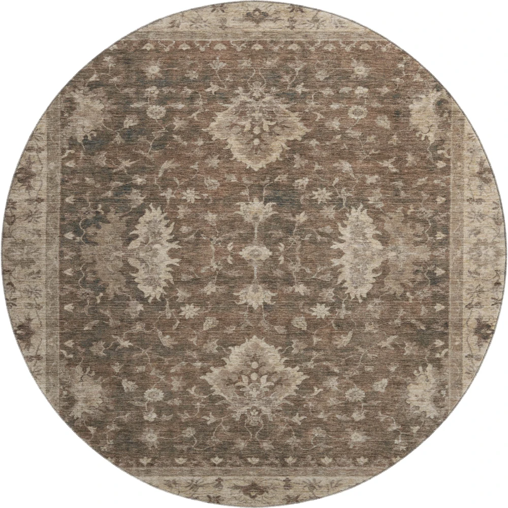 Mayfield AMF1739 Brown 8' x 8' Rug