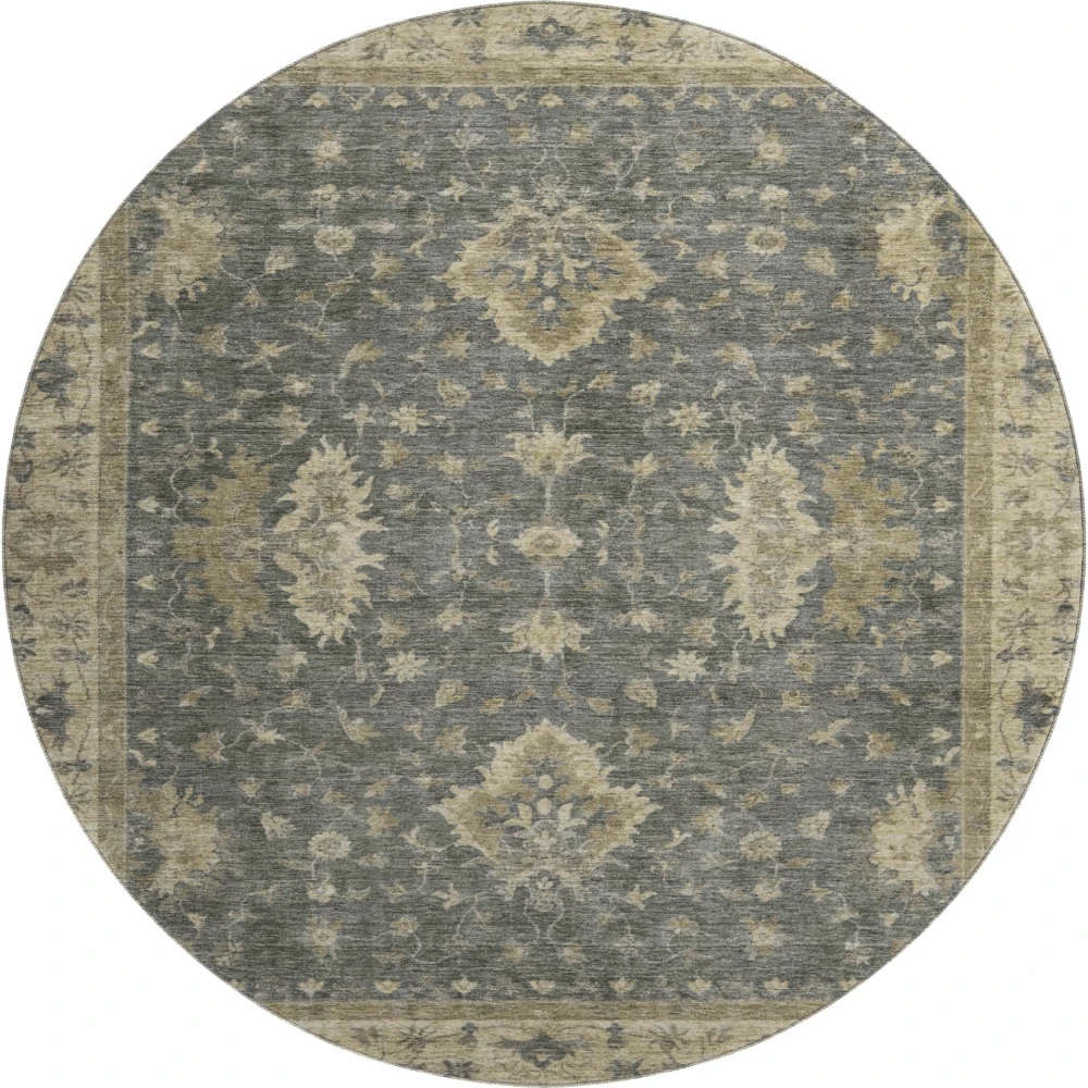 Mayfield AMF1739 Gray 8' x 8' Rug