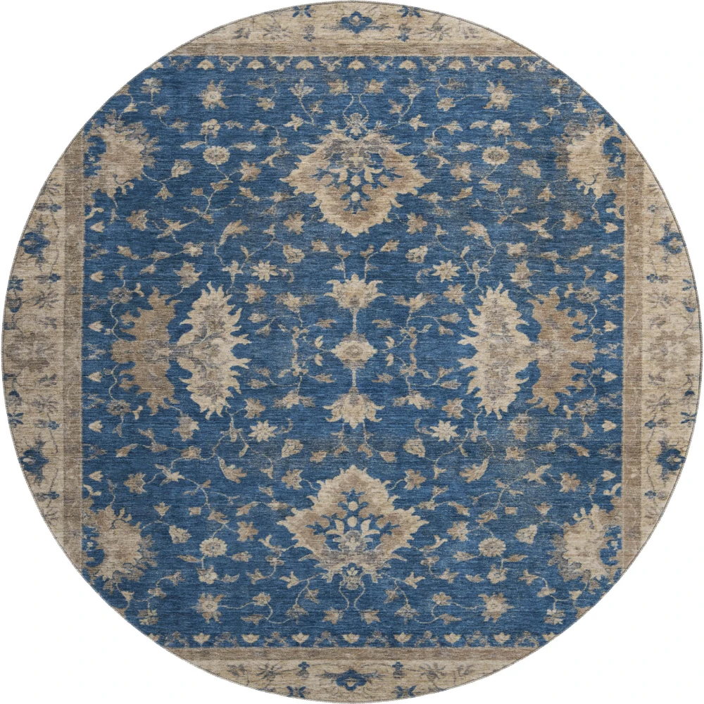 Mayfield AMF1739 Navy 8' x 8' Rug