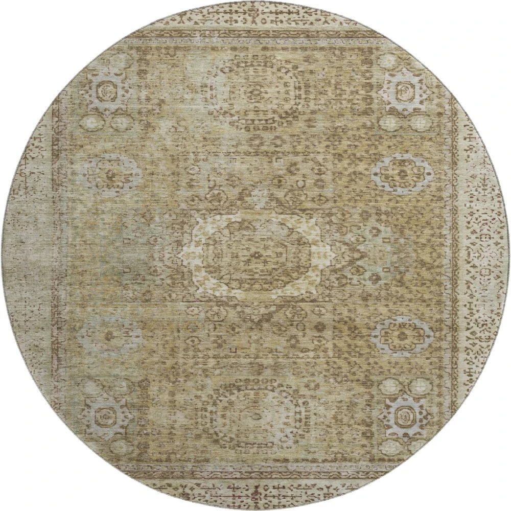 Mayfield AMF1740 Brown 8' x 8' Rug