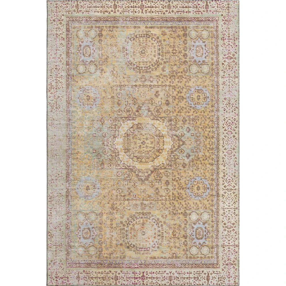 Mayfield AMF1740 Gold 3' x 5' Rug