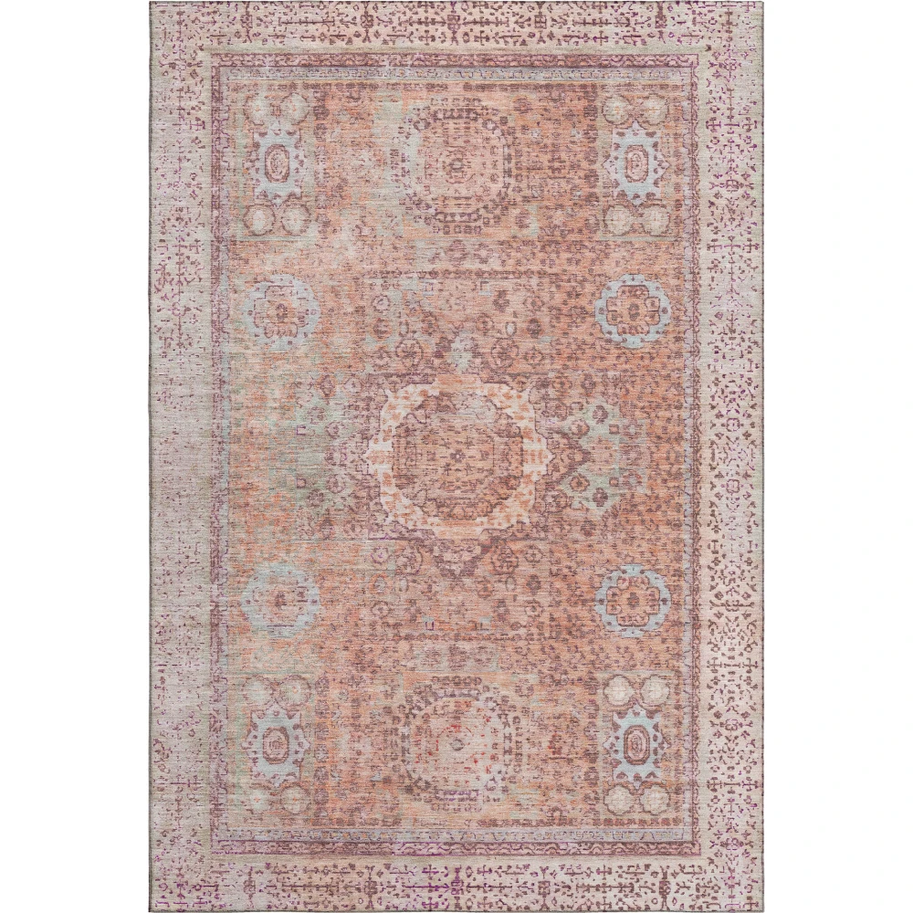 Mayfield AMF1740 Orange 8' x 10' Rug