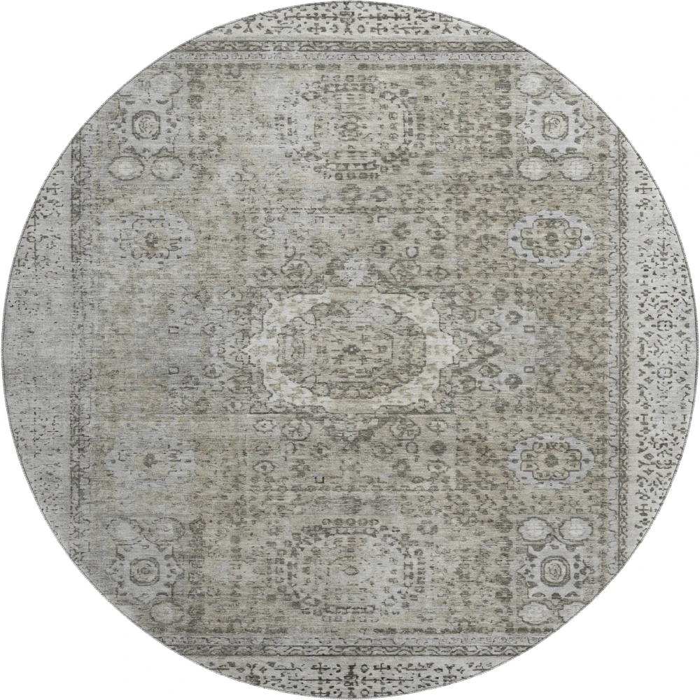 Mayfield AMF1740 Pewter 8' x 8' Rug