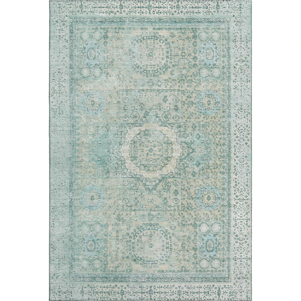 Mayfield AMF1740 Turquoise 8' x 10' Rug