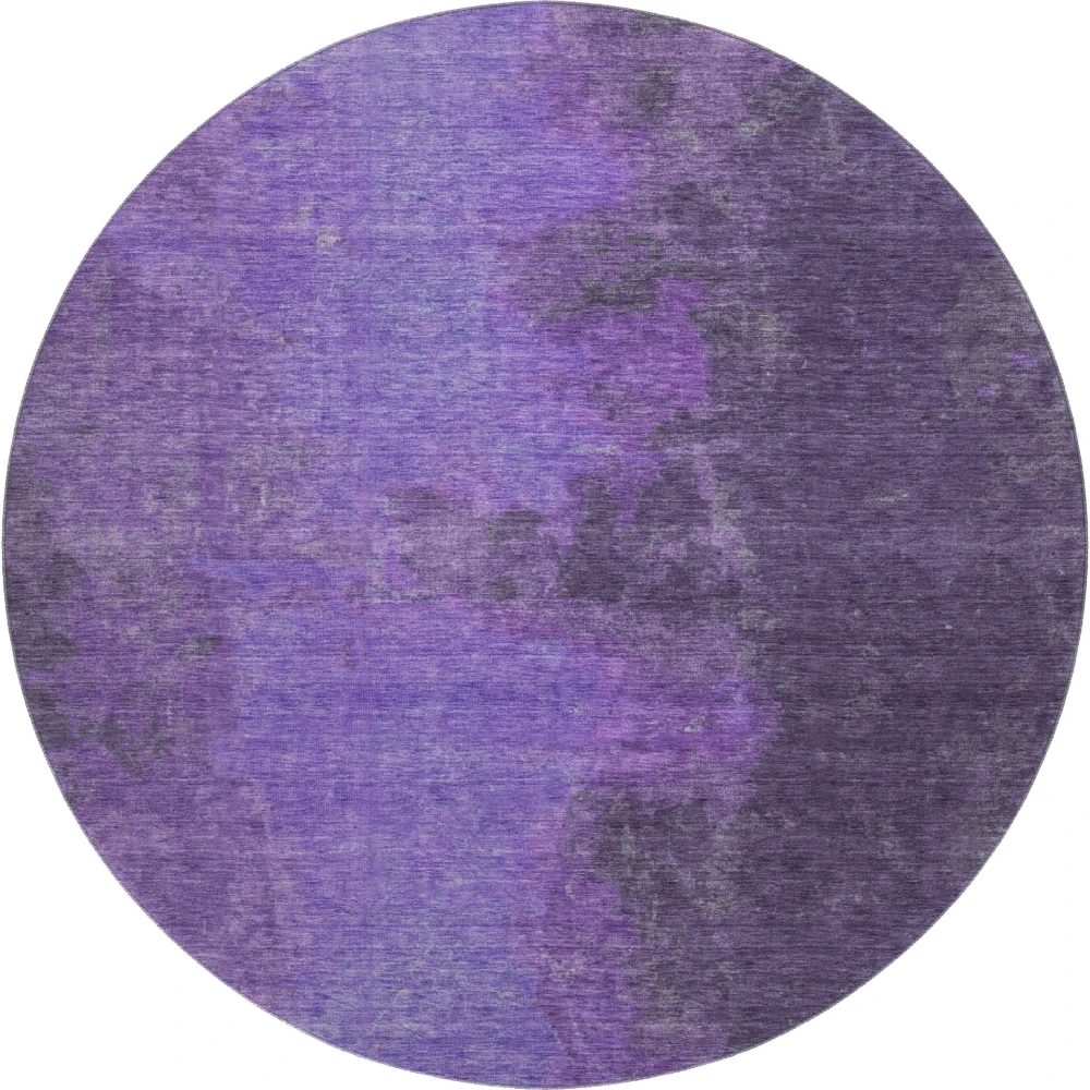 Mayfield AMF1742 Eggplant 8' x 8' Rug