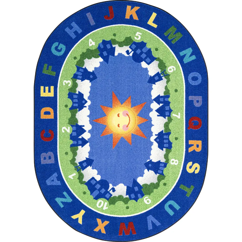 Kid Essentials Beautiful Day for Learning 10'9