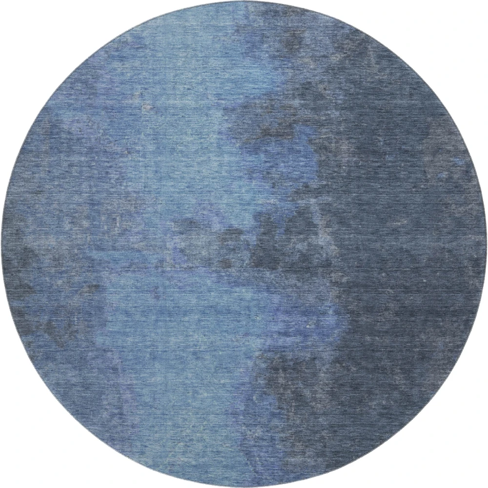 Mayfield AMF1742 Navy 8' x 8' Rug