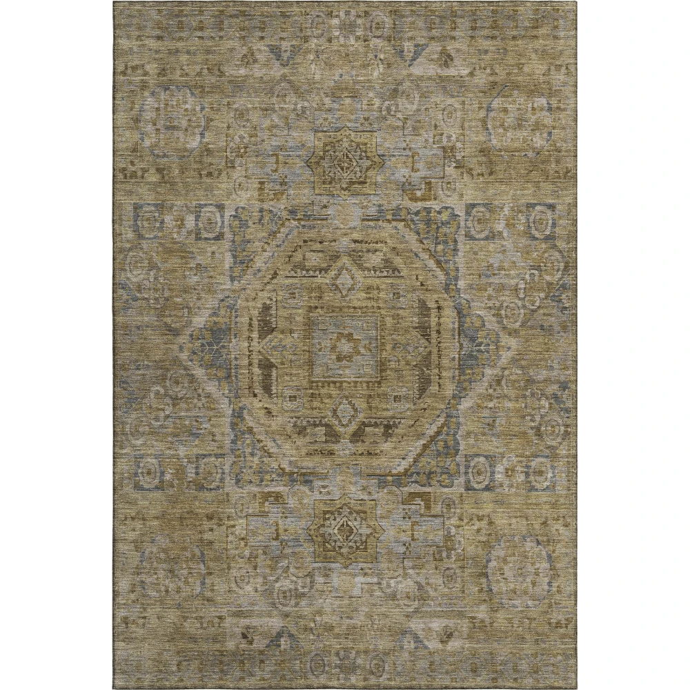 Mayfield AMF1743 Brown 3' x 5' Rug
