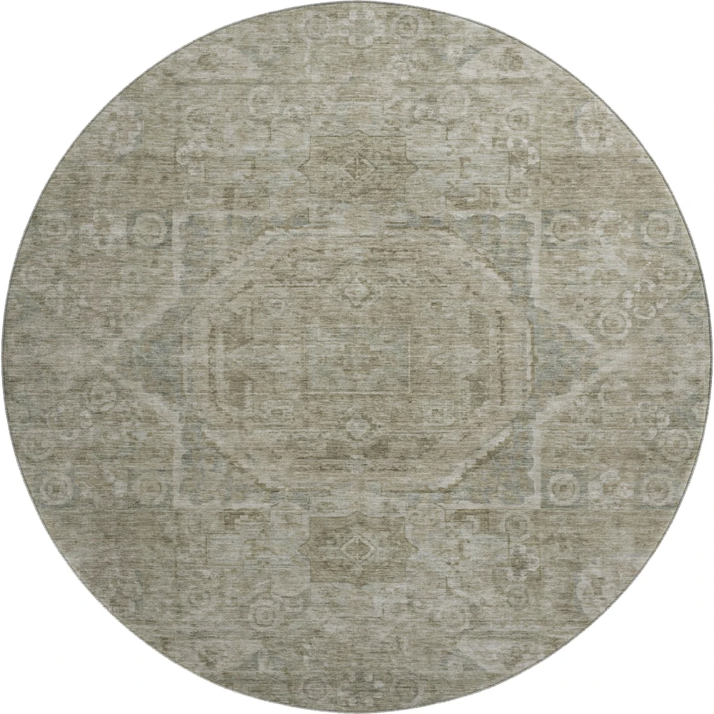 Mayfield AMF1743 Gray 8' x 8' Rug
