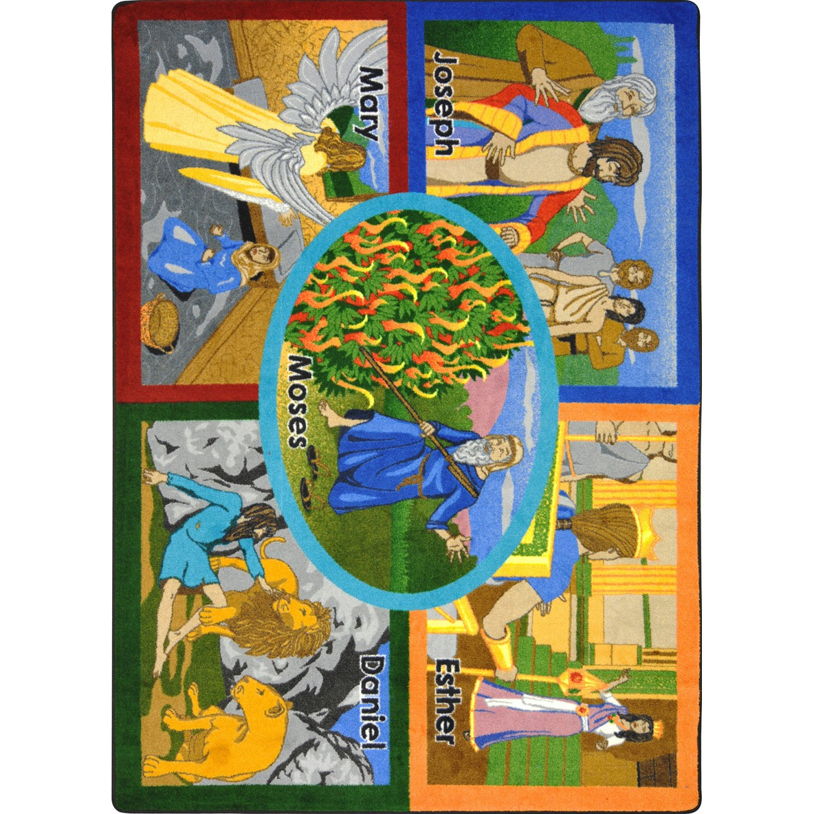 Kid Essentials Bible Stories 5'4