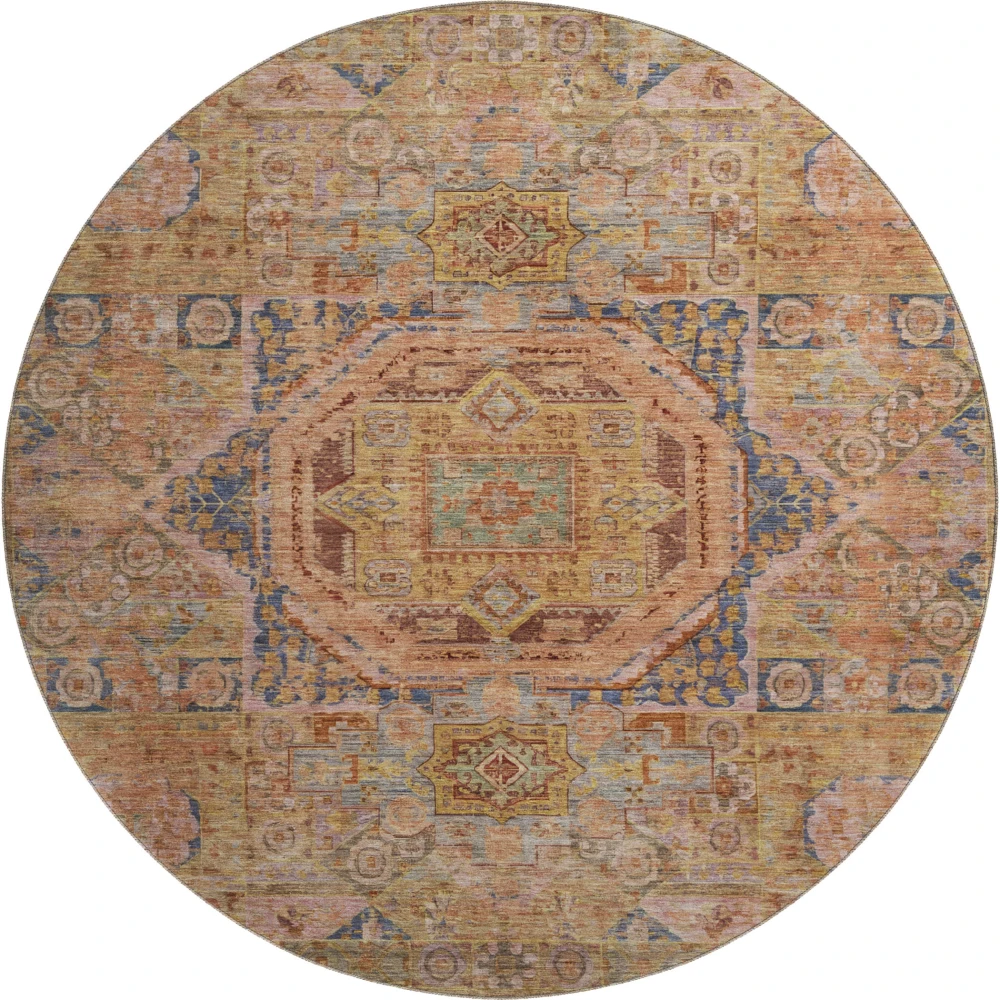 Mayfield AMF1743 Paprika 8' x 8' Rug