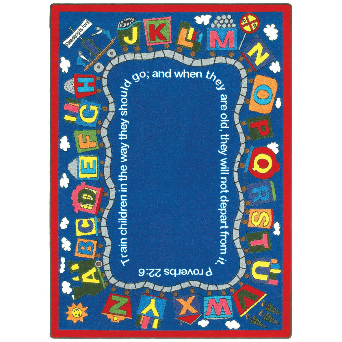 Kid Essentials Bible Train 5'4