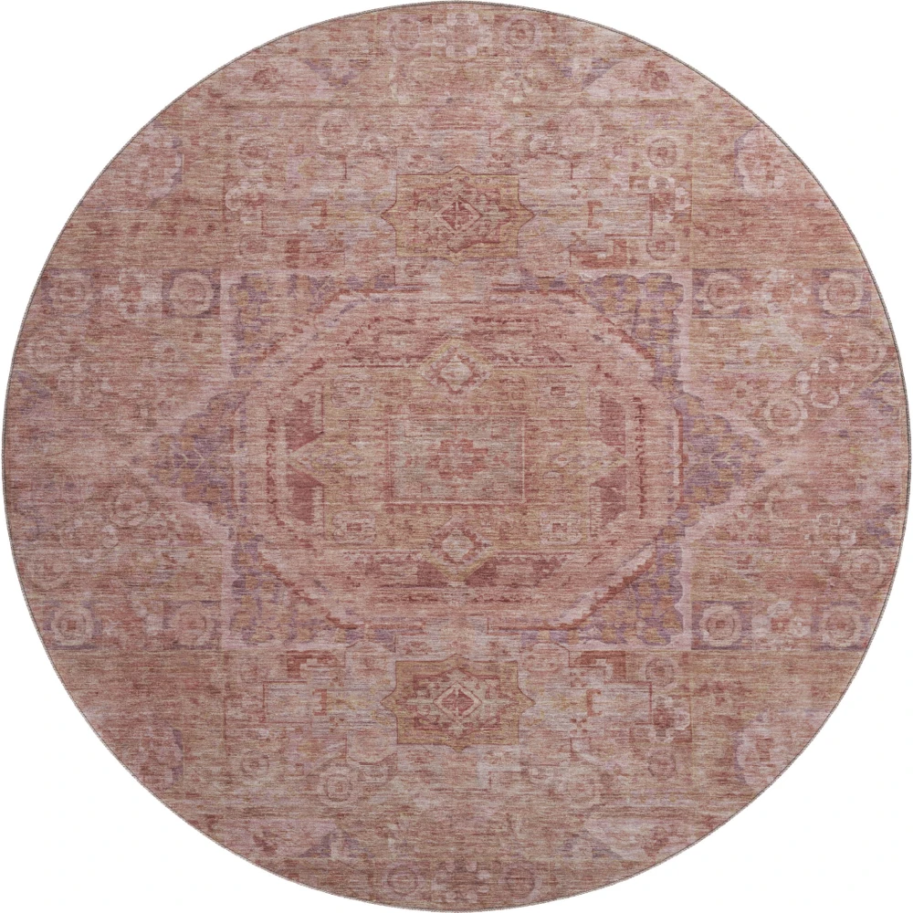 Mayfield AMF1743 Salmon 8' x 8' Rug