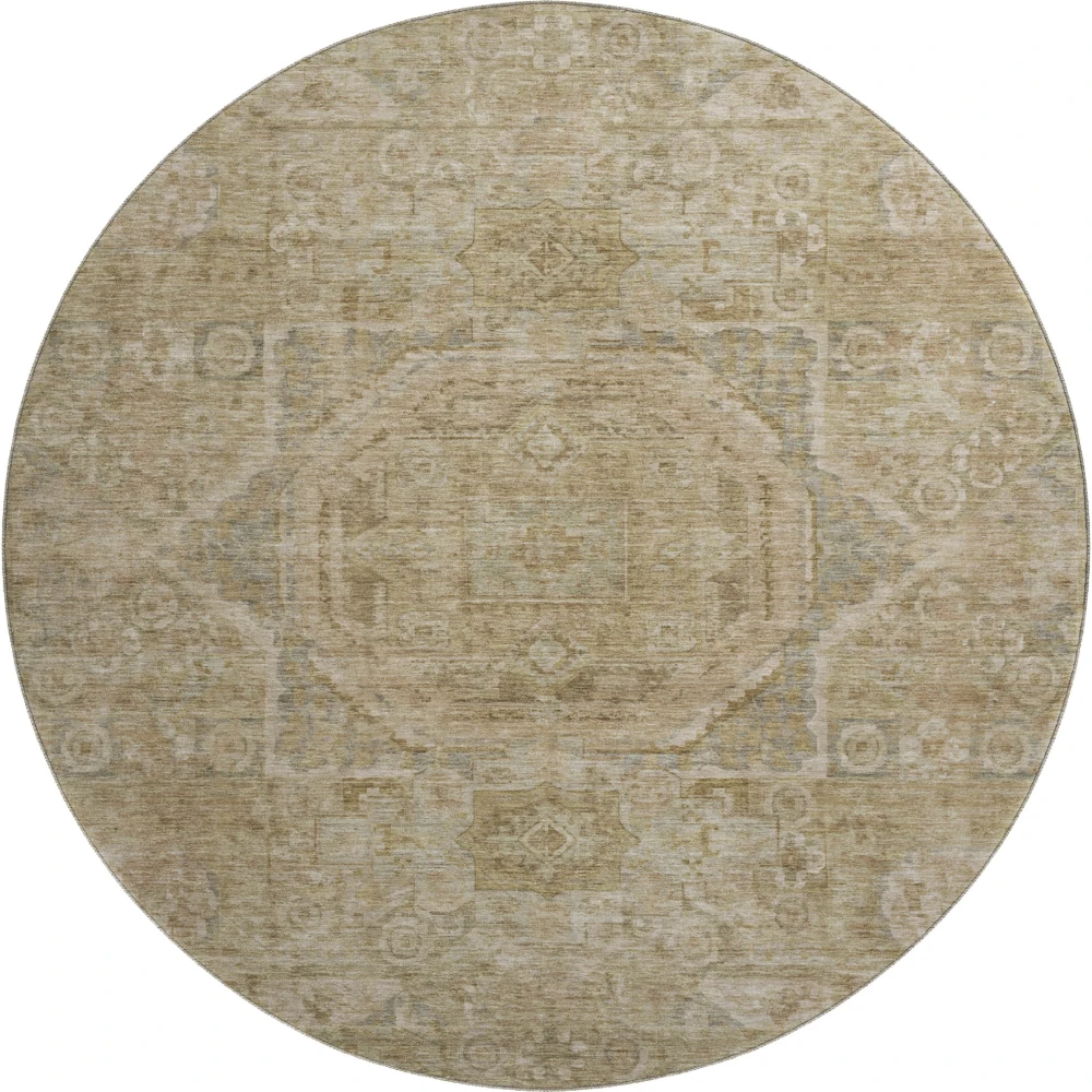 Mayfield AMF1743 Tan 8' x 8' Rug