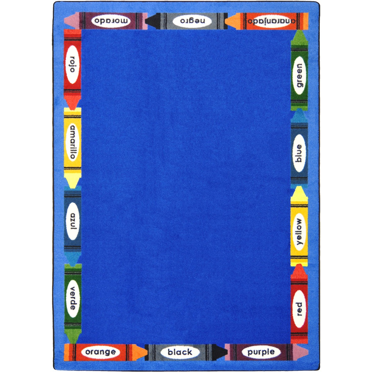 Kid Essentials Bilingual Colors 5'4