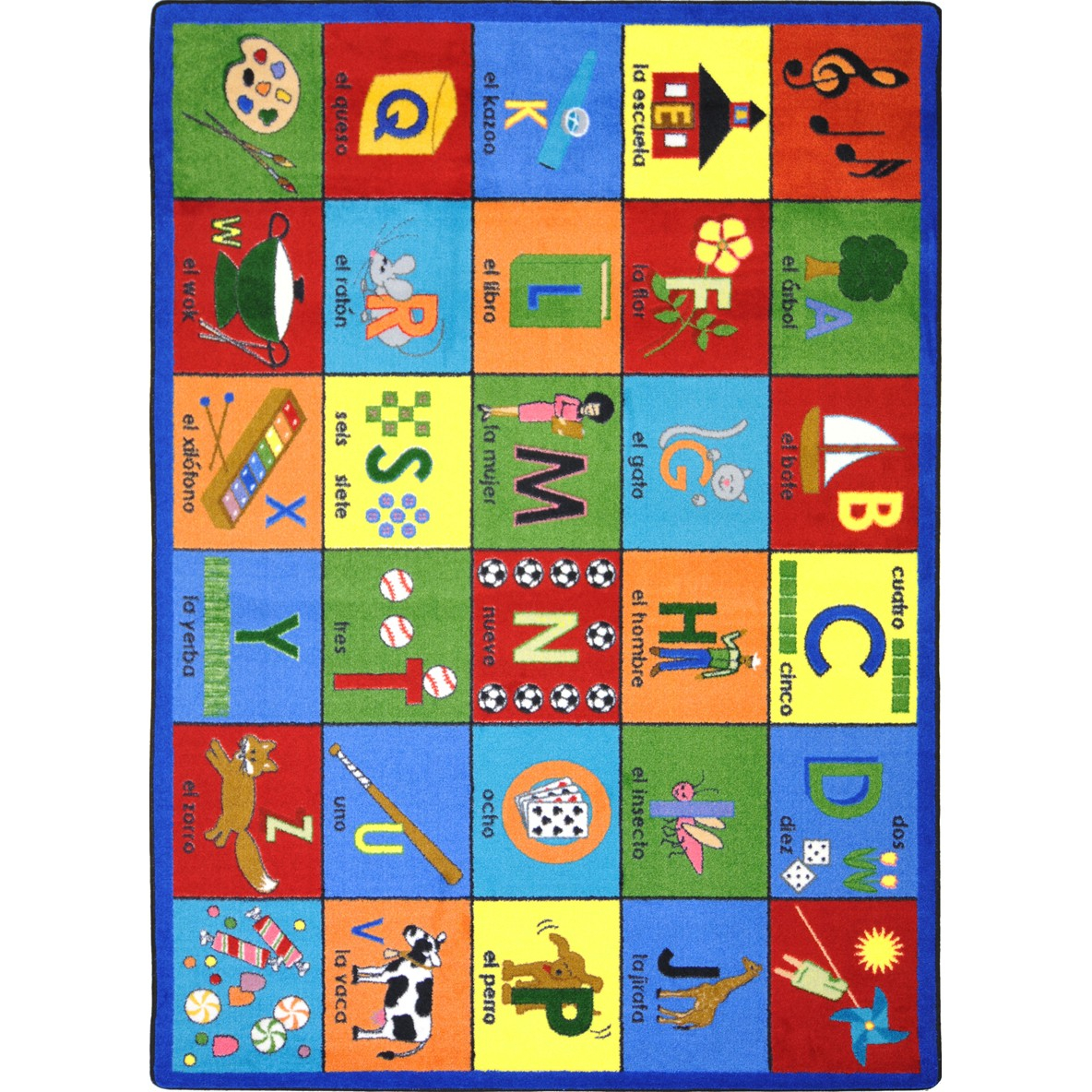 Kid Essentials Bilingual Phonics 5'4