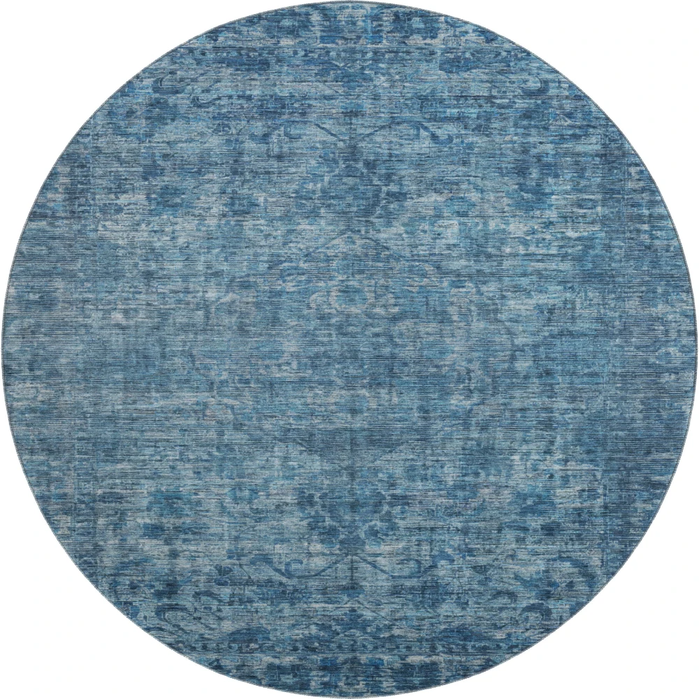 Mayfield AMF1744 Blue 8' x 8' Rug