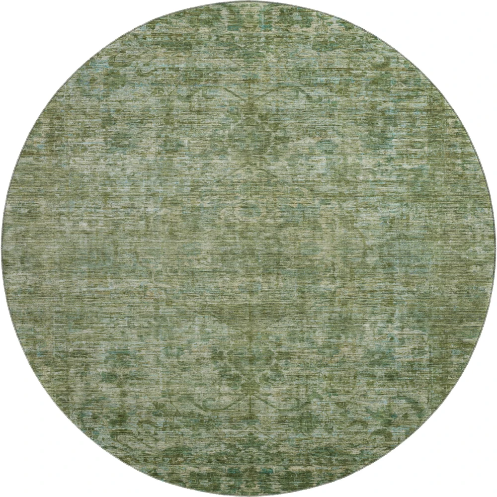 Mayfield AMF1744 Olive 8' x 8' Rug