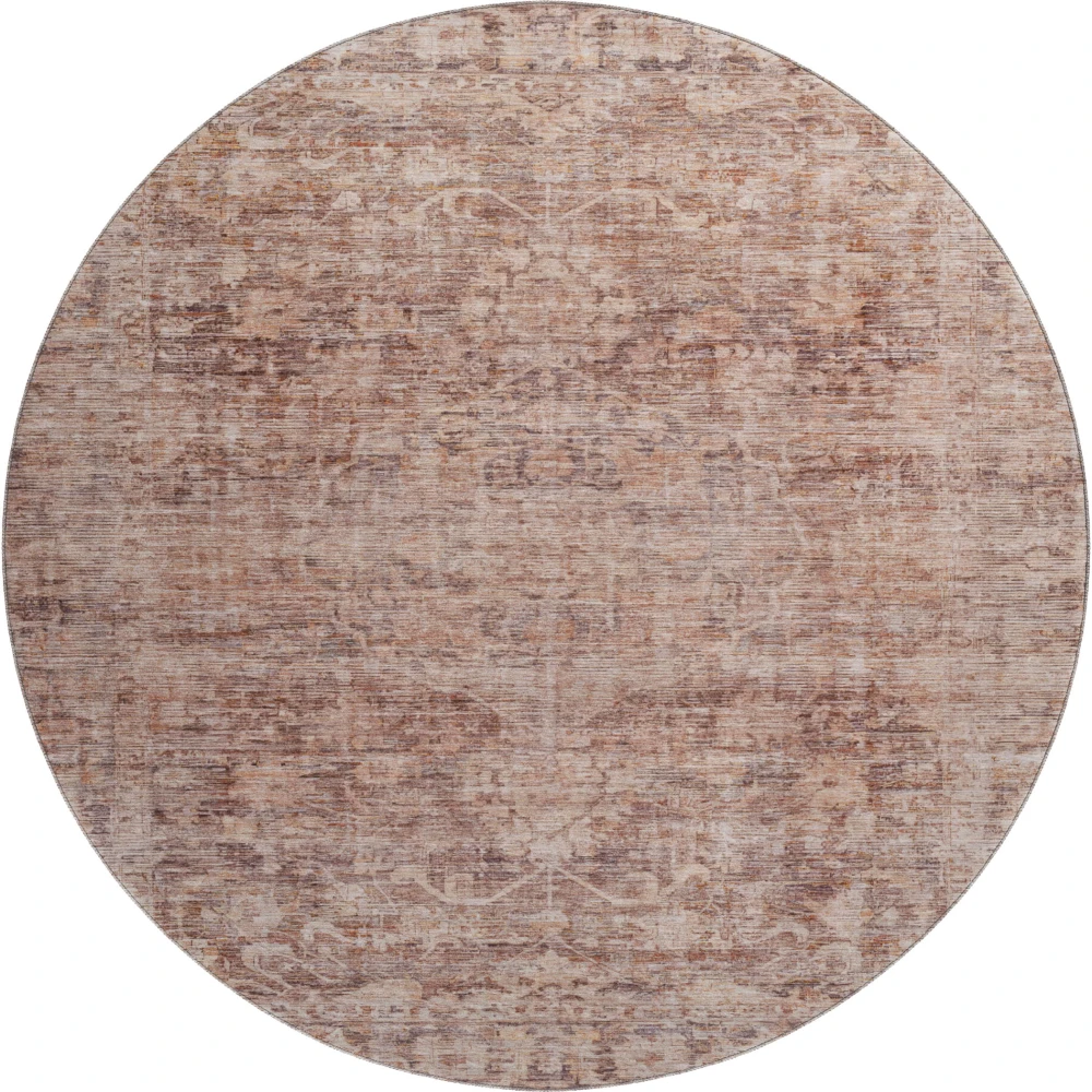 Mayfield AMF1744 Paprika 8' x 8' Rug