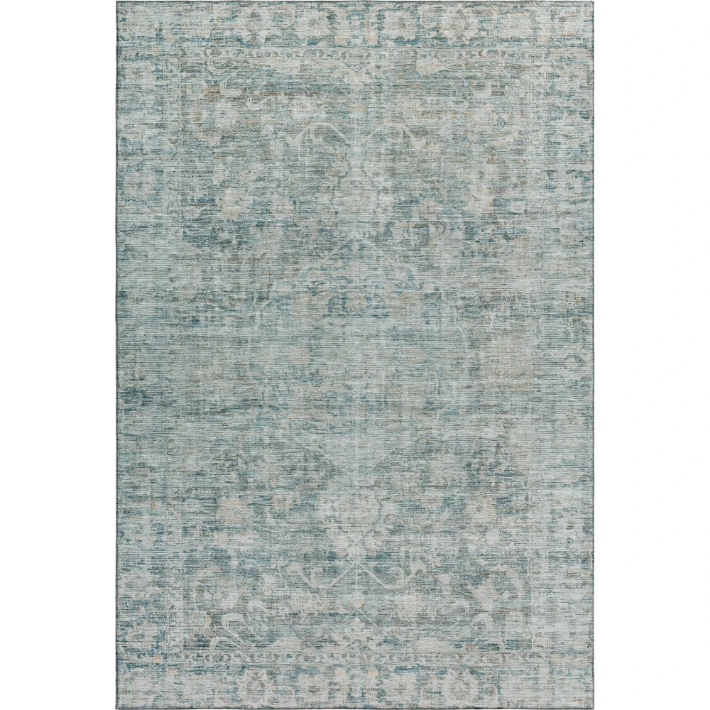 Mayfield AMF1744 Teal 10' x 14' Rug
